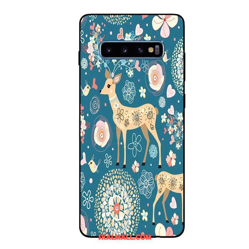 Samsung Galaxy S10 Skal All Inclusive Stjärna Mobil Telefon Anpassa Nubuck Rea