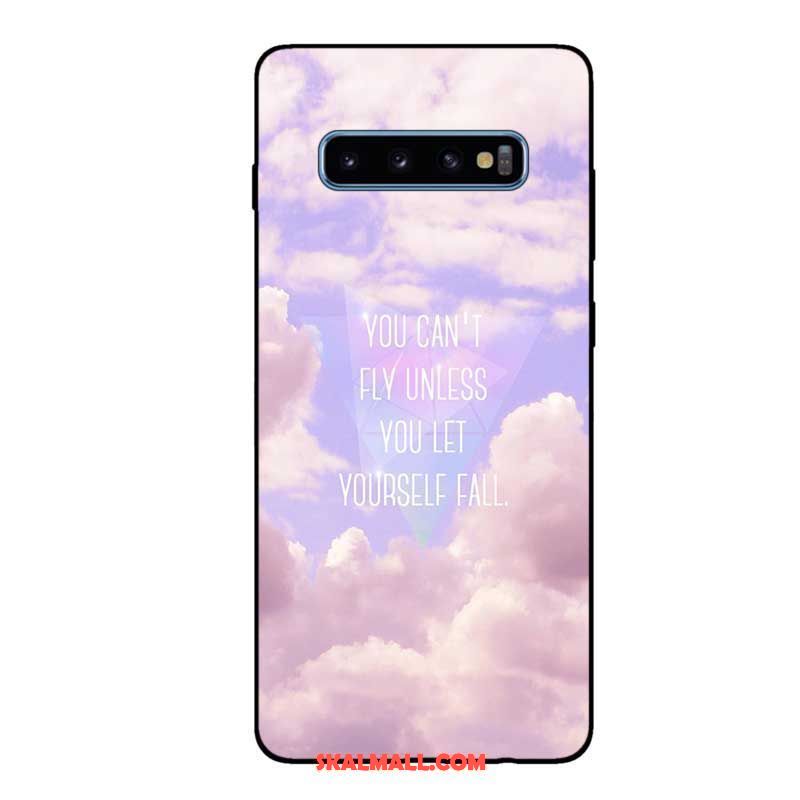 Samsung Galaxy S10 Skal All Inclusive Stjärna Mobil Telefon Anpassa Nubuck Rea