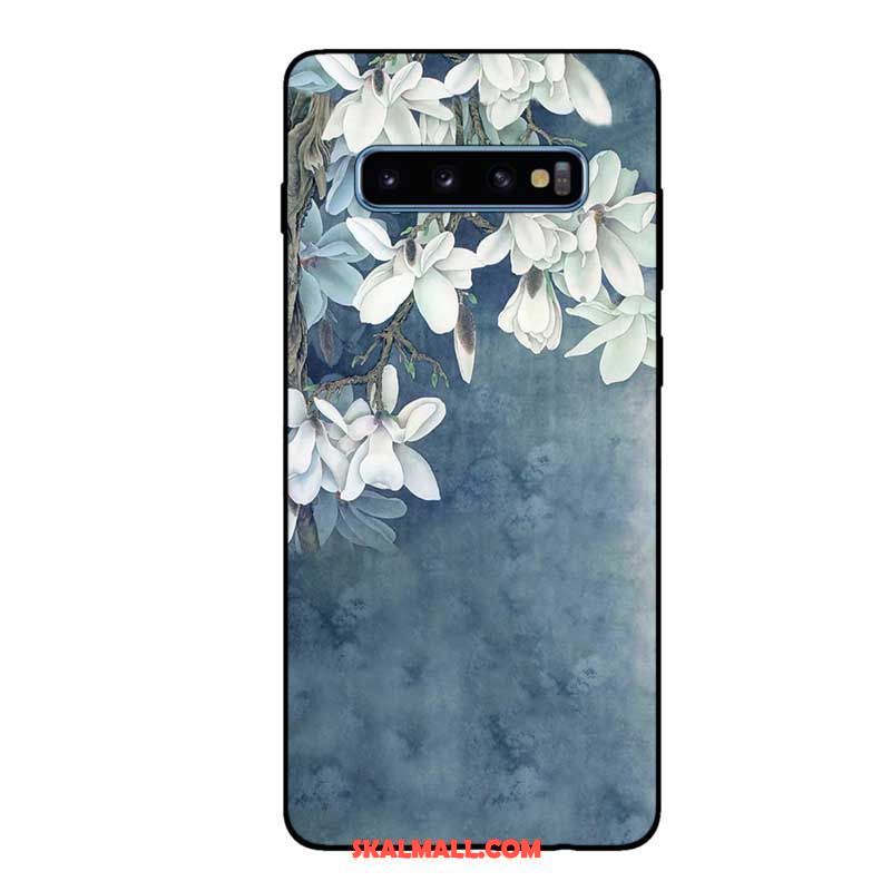 Samsung Galaxy S10 Skal All Inclusive Stjärna Mobil Telefon Anpassa Nubuck Rea