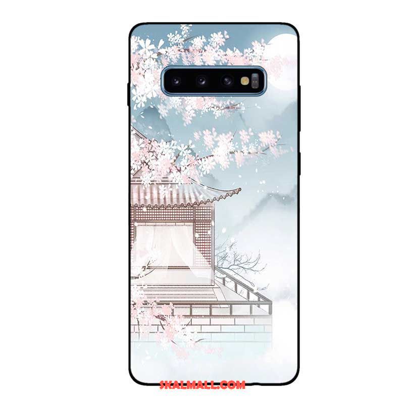 Samsung Galaxy S10 Skal All Inclusive Stjärna Mobil Telefon Anpassa Nubuck Rea