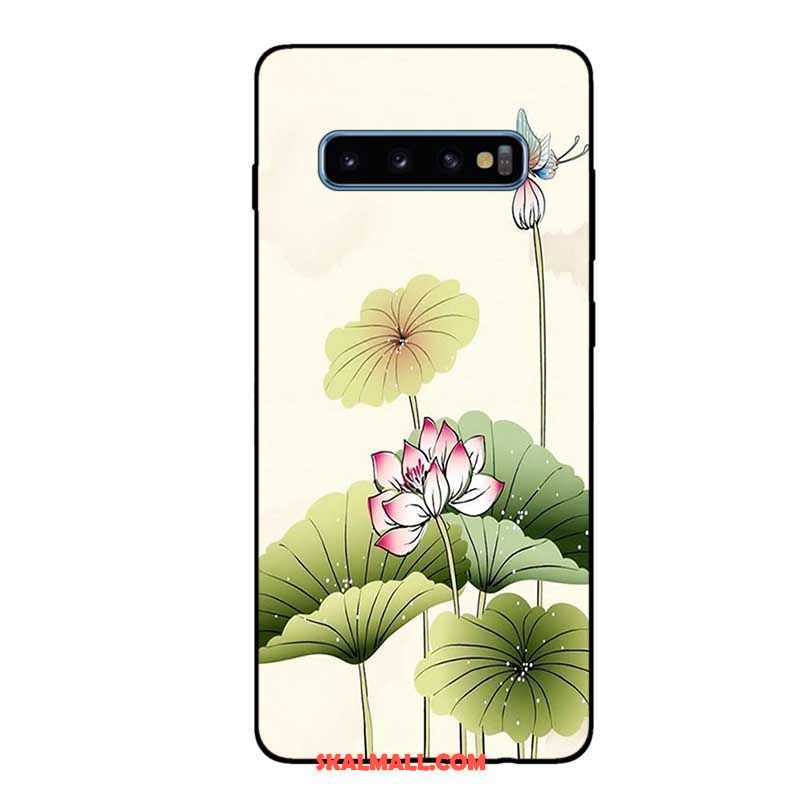 Samsung Galaxy S10 Skal All Inclusive Stjärna Mobil Telefon Anpassa Nubuck Rea