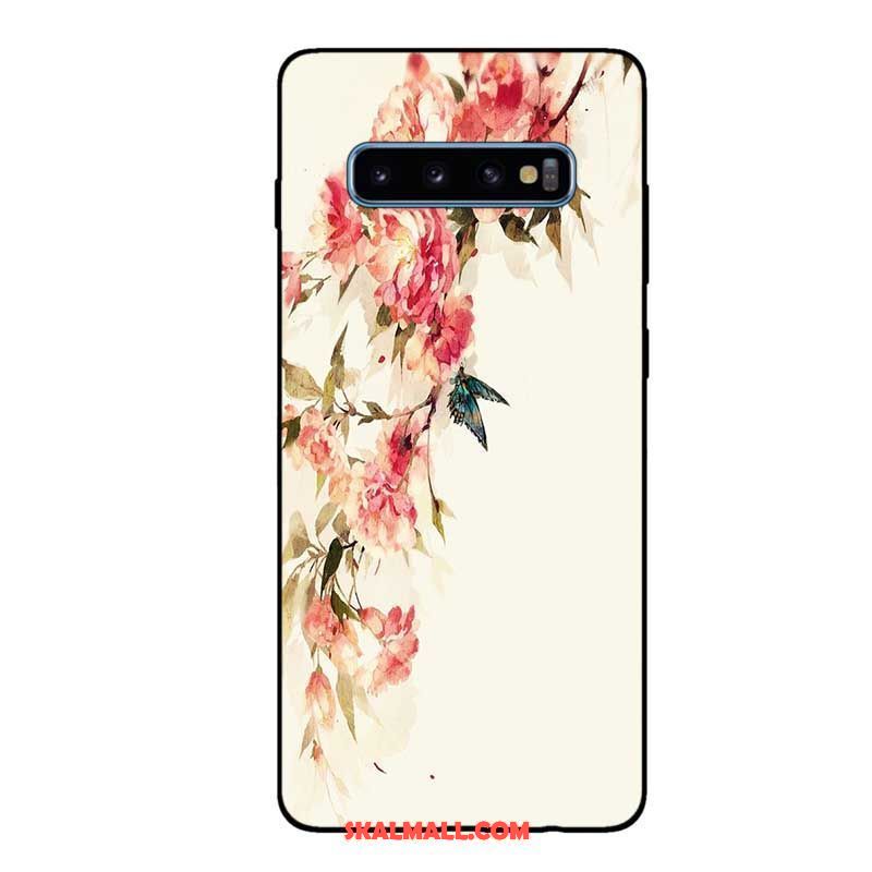 Samsung Galaxy S10 Skal All Inclusive Stjärna Mobil Telefon Anpassa Nubuck Rea