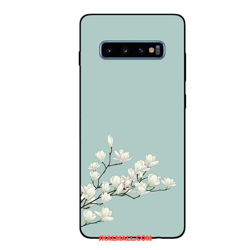 Samsung Galaxy S10 Skal All Inclusive Stjärna Mobil Telefon Anpassa Nubuck Rea