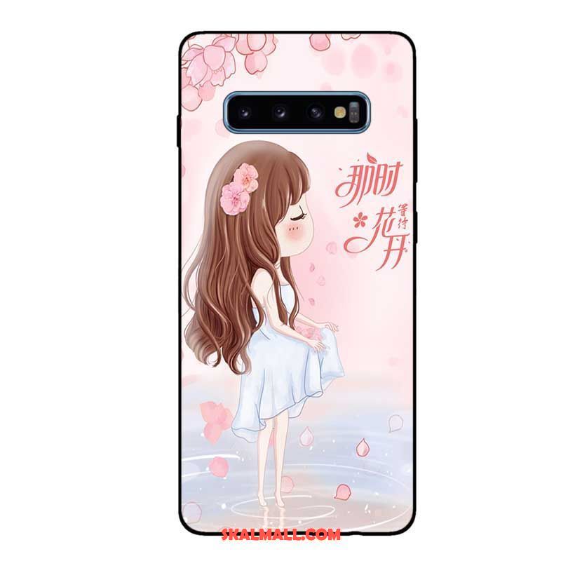 Samsung Galaxy S10 Skal All Inclusive Stjärna Mobil Telefon Anpassa Nubuck Rea