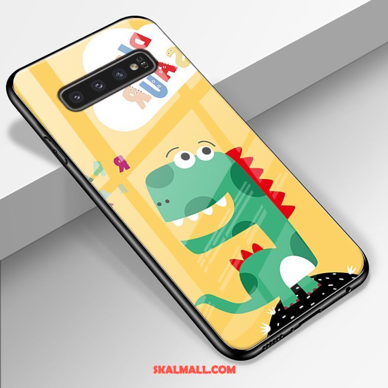 Samsung Galaxy S10+ Skal All Inclusive Vacker Fallskydd Stjärna Mjuk Online