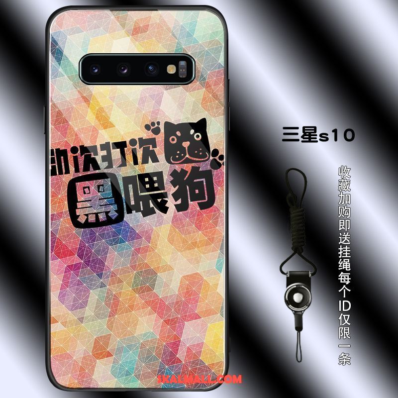 Samsung Galaxy S10 Skal Glas Skydd Personlighet Trend Stjärna Rea