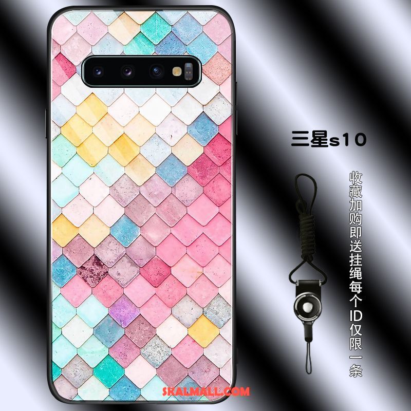 Samsung Galaxy S10 Skal Glas Skydd Personlighet Trend Stjärna Rea