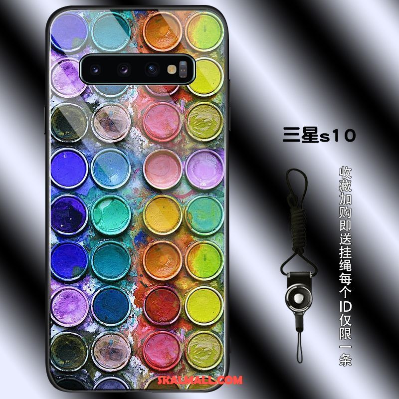 Samsung Galaxy S10 Skal Glas Skydd Personlighet Trend Stjärna Rea