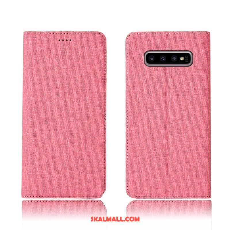 Samsung Galaxy S10 Skal Grå Fallskydd Mjuk Stjärna All Inclusive Butik