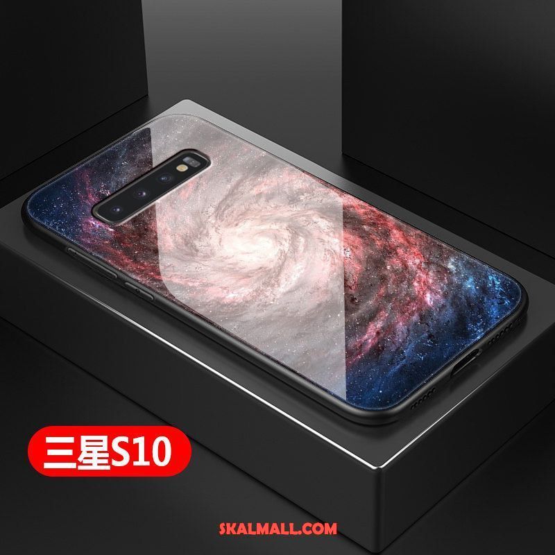 Samsung Galaxy S10 Skal Hård Fallskydd Personlighet Trend Varumärke Enkel Rea