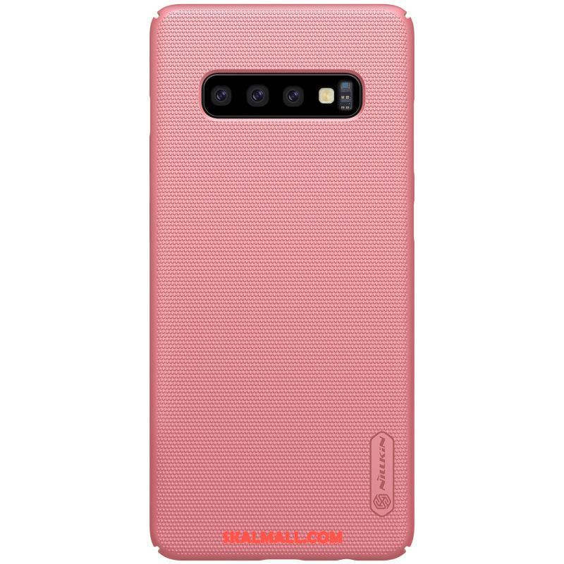 Samsung Galaxy S10+ Skal Hård Skydd All Inclusive Guld Mobil Telefon Rea