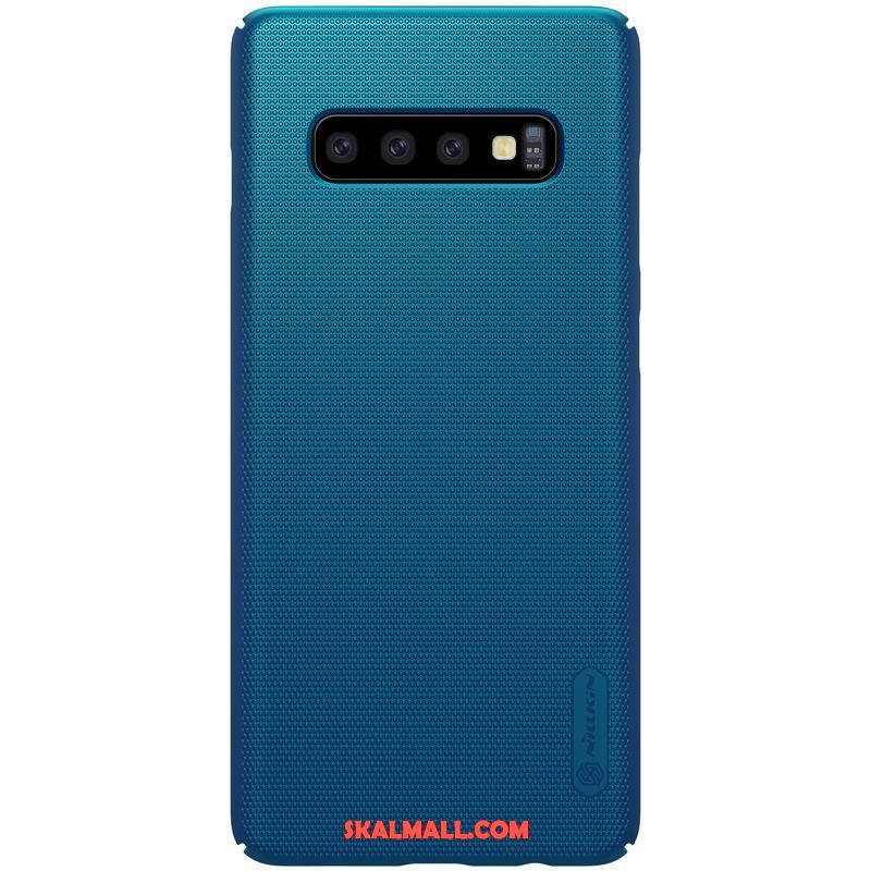 Samsung Galaxy S10+ Skal Hård Skydd All Inclusive Guld Mobil Telefon Rea