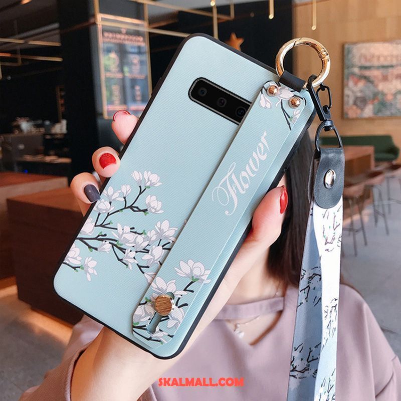 Samsung Galaxy S10+ Skal Kreativa Skydd Personlighet Fallskydd Mobil Telefon Billig