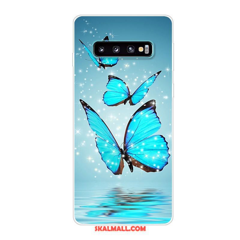 Samsung Galaxy S10 Skal Kreativa Tecknat Stjärna All Inclusive Silikon Billigt