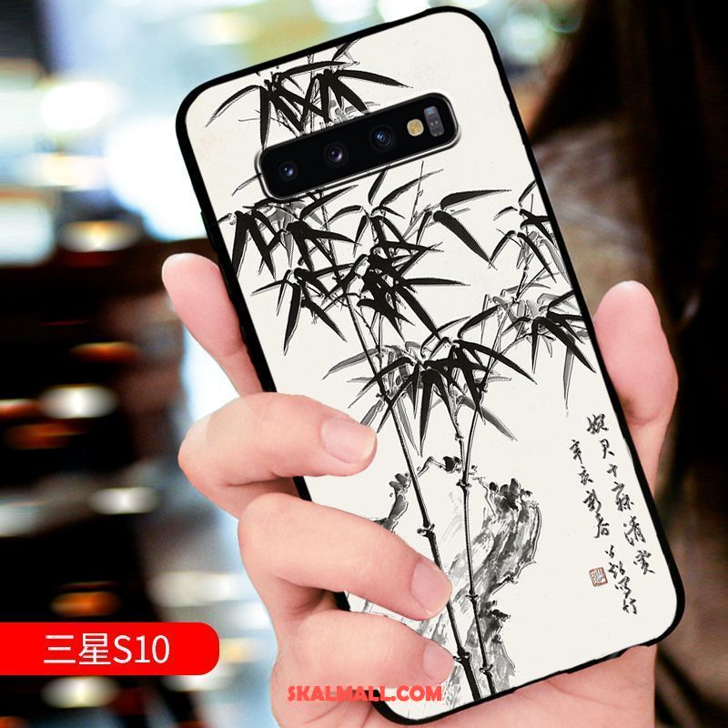 Samsung Galaxy S10 Skal Mjuk Anpassa Lättnad Silikon Ny Online