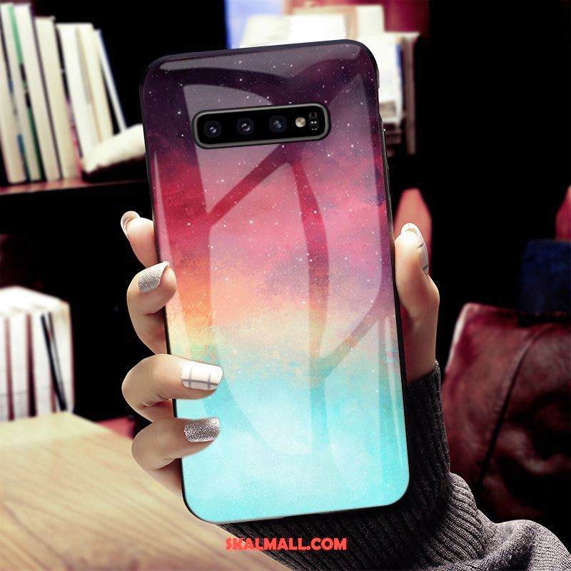 Samsung Galaxy S10+ Skal Mobil Telefon Fallskydd Hård All Inclusive Kreativa Billig