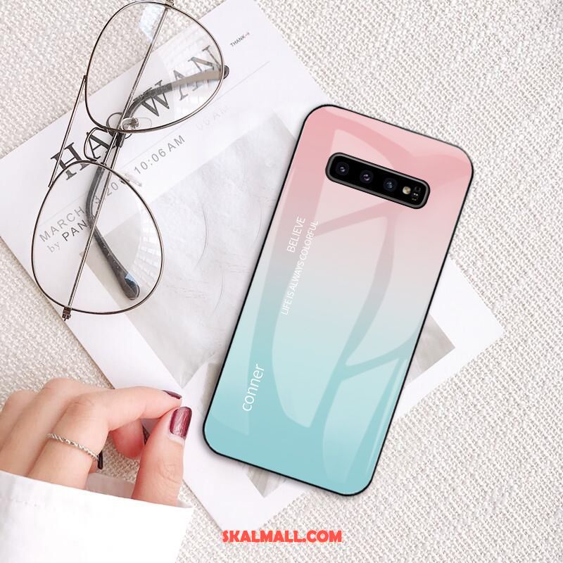 Samsung Galaxy S10+ Skal Mobil Telefon Fallskydd Hård All Inclusive Kreativa Billig