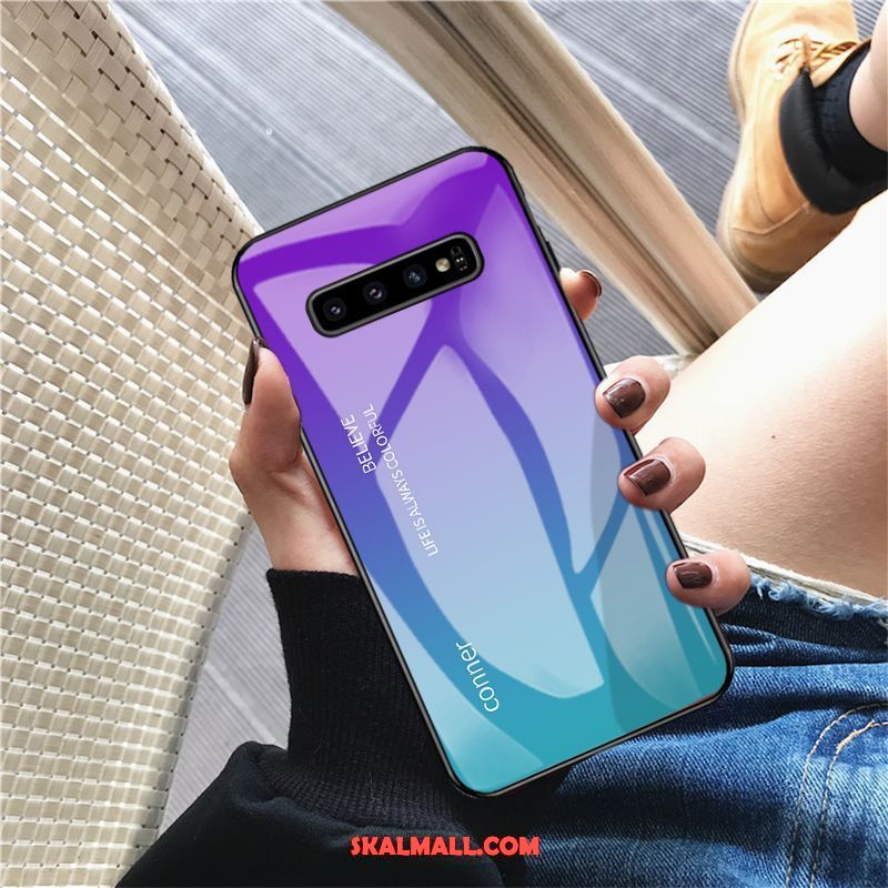 Samsung Galaxy S10+ Skal Mobil Telefon Fallskydd Hård All Inclusive Kreativa Billig