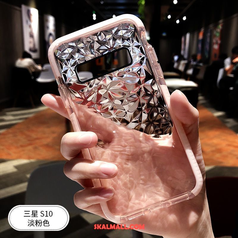 Samsung Galaxy S10 Skal Personlighet Mjuk Kreativa Ny Vit Fodral Billiga