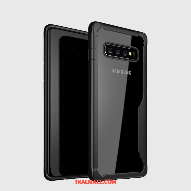 Samsung Galaxy S10 Skal Silikon Mobil Telefon Skydd Pratkvarn Personlighet Fodral Billiga