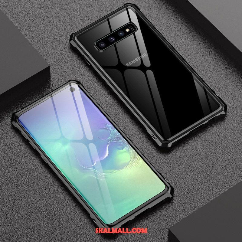 Samsung Galaxy S10+ Skal Skydd Frame Mobil Telefon Ny Fallskydd Billig