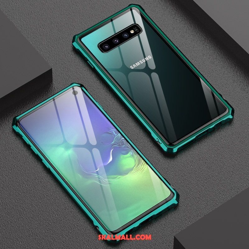 Samsung Galaxy S10+ Skal Skydd Frame Mobil Telefon Ny Fallskydd Billig