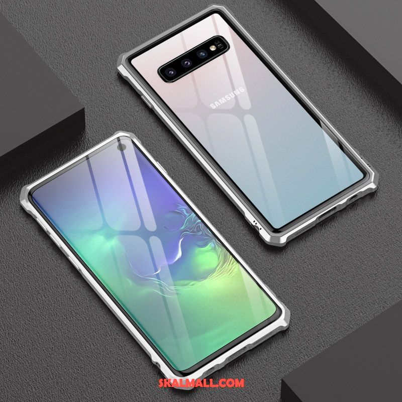 Samsung Galaxy S10+ Skal Skydd Frame Mobil Telefon Ny Fallskydd Billig