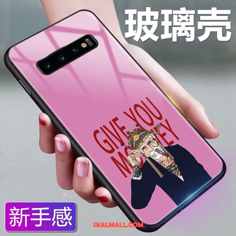 Samsung Galaxy S10 Skal Skydd Glas Personlighet Trend Rikedom Fodral Online