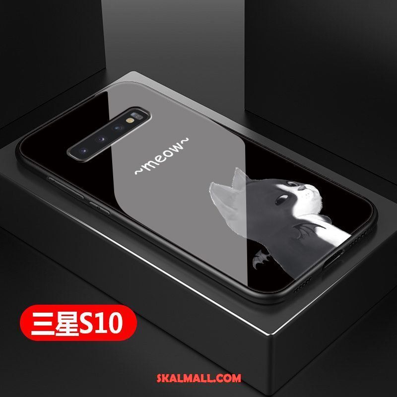 Samsung Galaxy S10 Skal Skydd Mjuk Mobil Telefon Silikon Fallskydd Fodral Billig