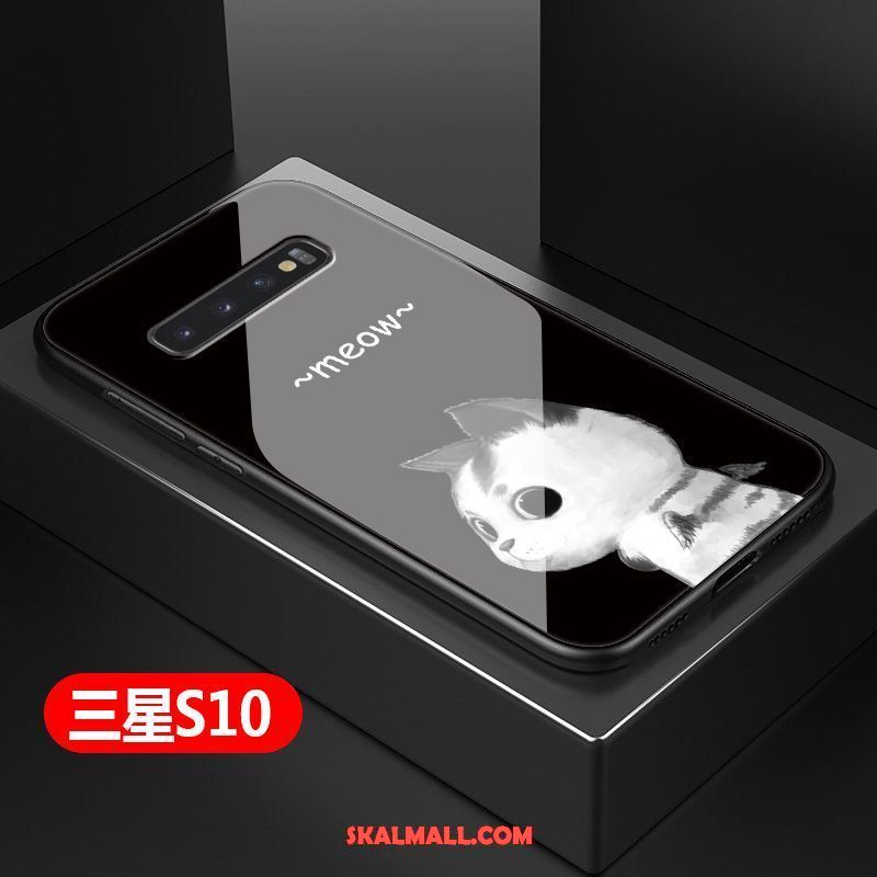 Samsung Galaxy S10 Skal Skydd Mjuk Mobil Telefon Silikon Fallskydd Fodral Billig