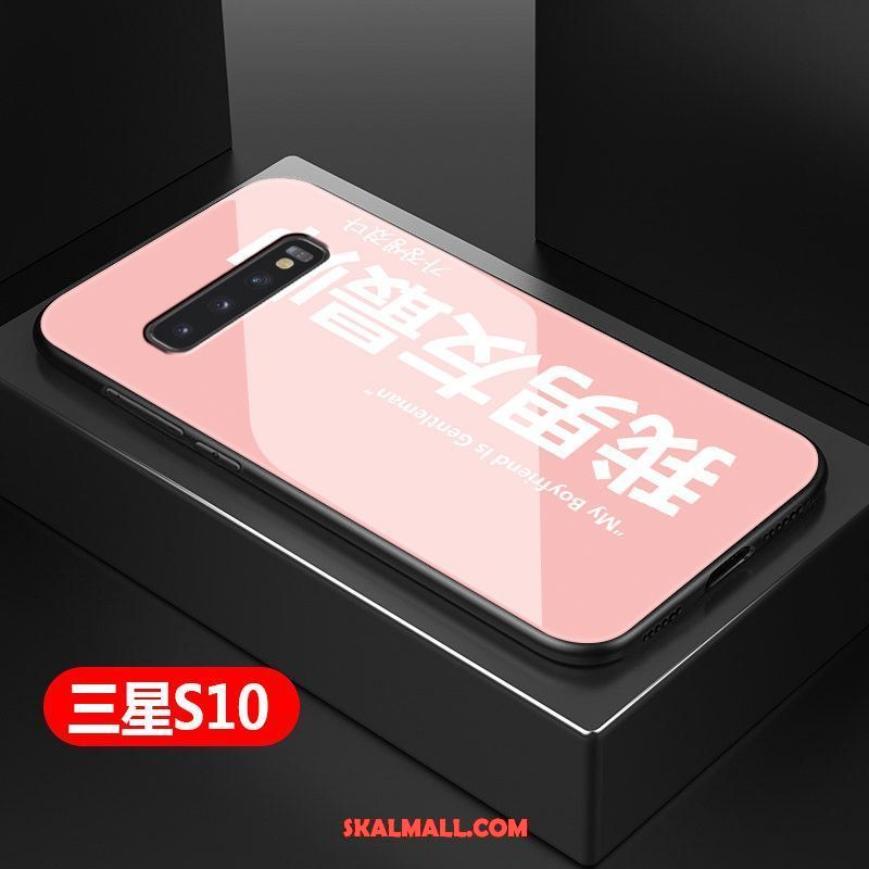 Samsung Galaxy S10 Skal Skydd Mjuk Mobil Telefon Silikon Fallskydd Fodral Billig