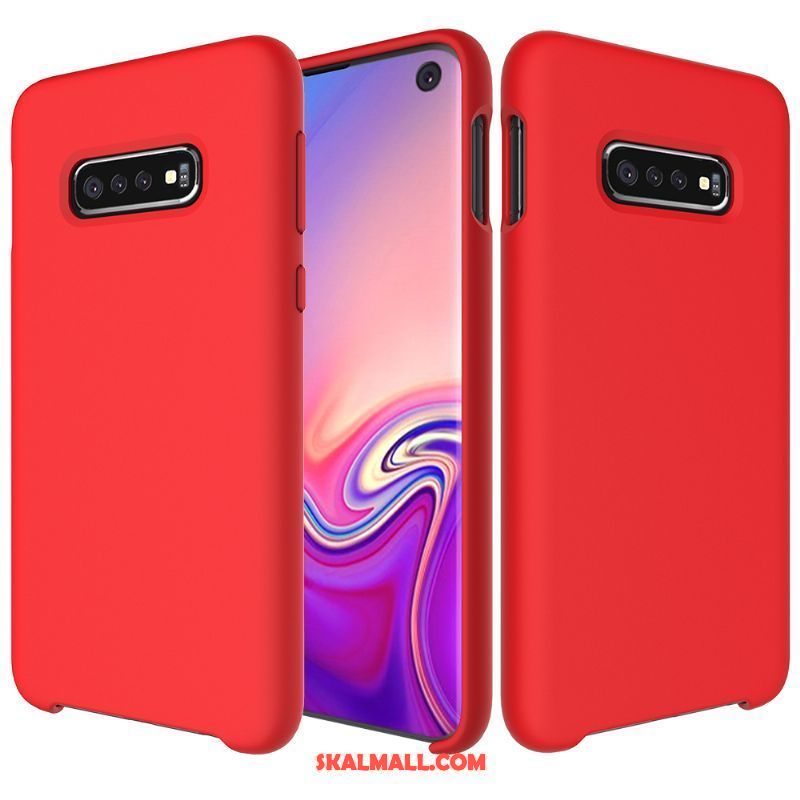 Samsung Galaxy S10 Skal Slim Fallskydd Silikon Stjärna All Inclusive Billiga