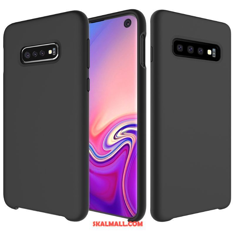 Samsung Galaxy S10 Skal Slim Fallskydd Silikon Stjärna All Inclusive Billiga