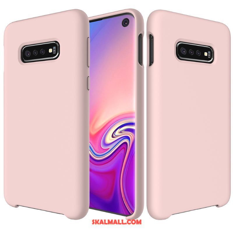 Samsung Galaxy S10 Skal Slim Fallskydd Silikon Stjärna All Inclusive Billiga