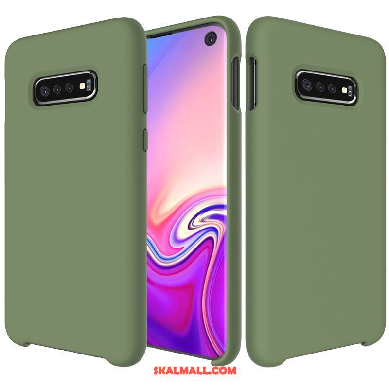 Samsung Galaxy S10 Skal Slim Fallskydd Silikon Stjärna All Inclusive Billiga