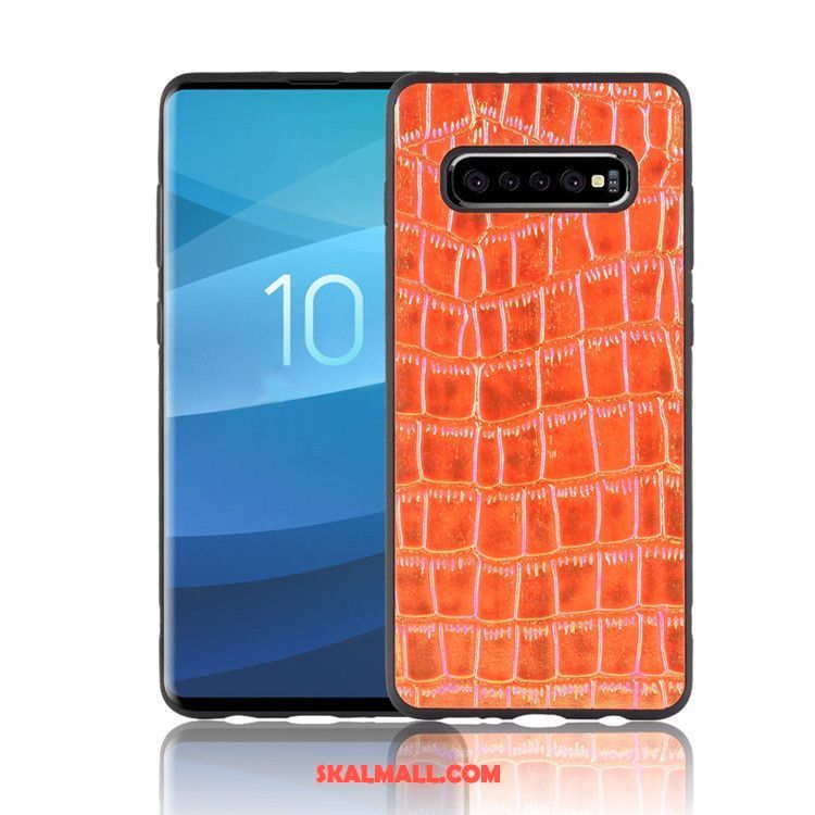 Samsung Galaxy S10 Skal Svart Färg Stjärna Fallskydd Mobil Telefon Online