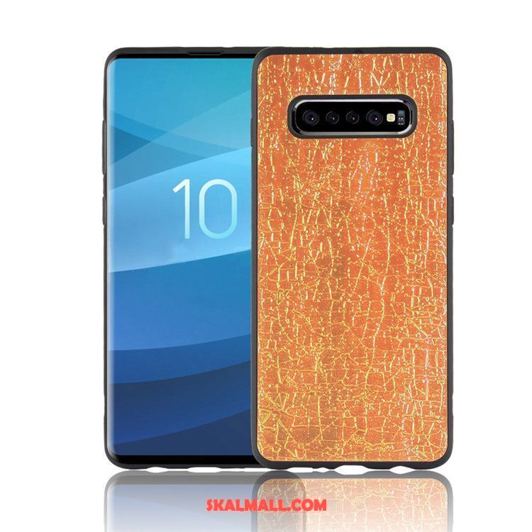 Samsung Galaxy S10 Skal Svart Färg Stjärna Fallskydd Mobil Telefon Online