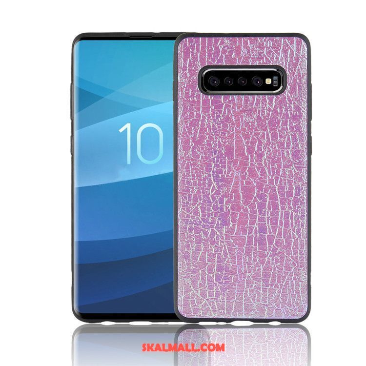 Samsung Galaxy S10 Skal Svart Färg Stjärna Fallskydd Mobil Telefon Online