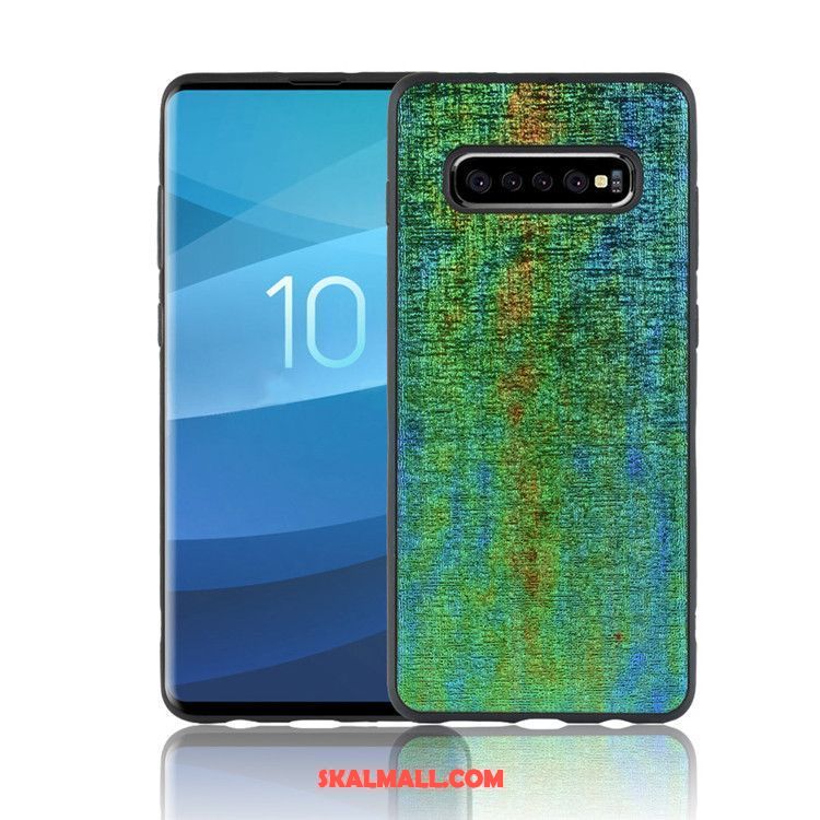 Samsung Galaxy S10 Skal Svart Färg Stjärna Fallskydd Mobil Telefon Online