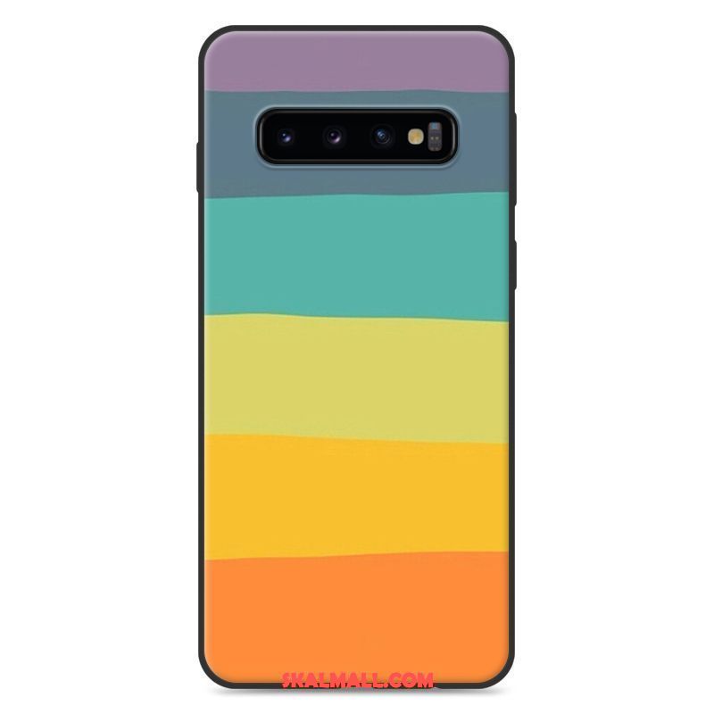 Samsung Galaxy S10 Skal Tecknat Skydd Trend Ny Vacker Fodral Till Salu