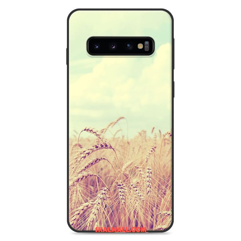 Samsung Galaxy S10 Skal Tecknat Skydd Trend Ny Vacker Fodral Till Salu