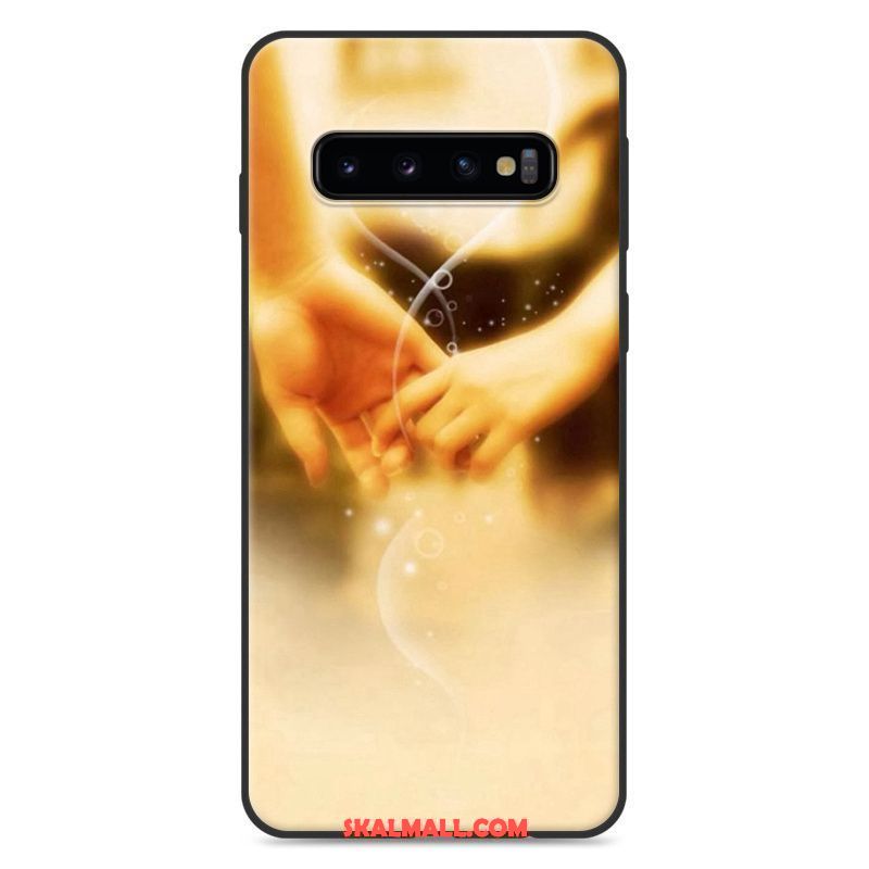 Samsung Galaxy S10 Skal Tecknat Skydd Trend Ny Vacker Fodral Till Salu