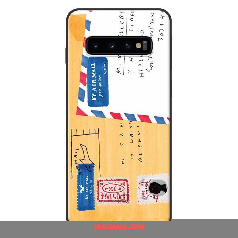 Samsung Galaxy S10 Skal Tecknat Skydd Trend Ny Vacker Fodral Till Salu