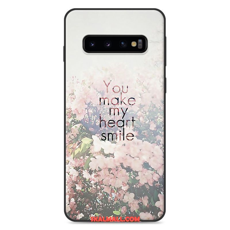 Samsung Galaxy S10 Skal Tecknat Skydd Trend Ny Vacker Fodral Till Salu