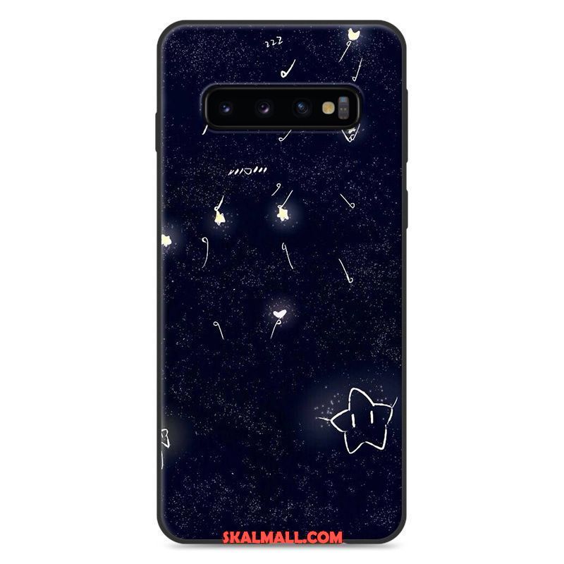 Samsung Galaxy S10 Skal Tecknat Skydd Trend Ny Vacker Fodral Till Salu