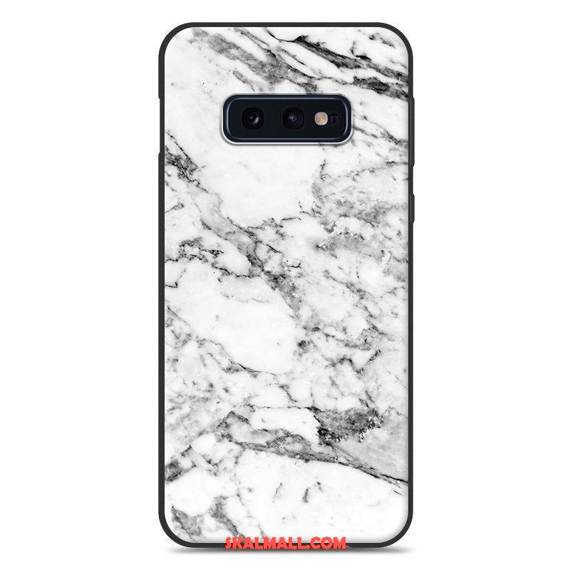 Samsung Galaxy S10e Skal Enkel Målade Silikon Mjuk Mönster Butik