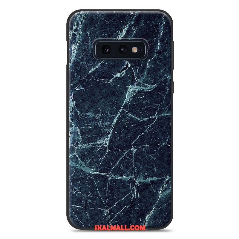 Samsung Galaxy S10e Skal Enkel Målade Silikon Mjuk Mönster Butik