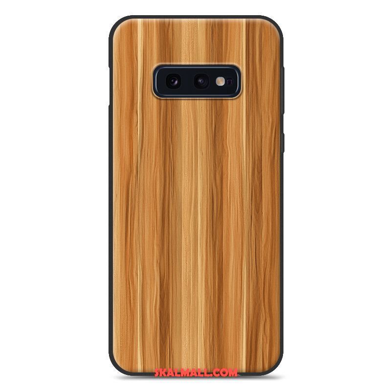 Samsung Galaxy S10e Skal Enkel Målade Silikon Mjuk Mönster Butik