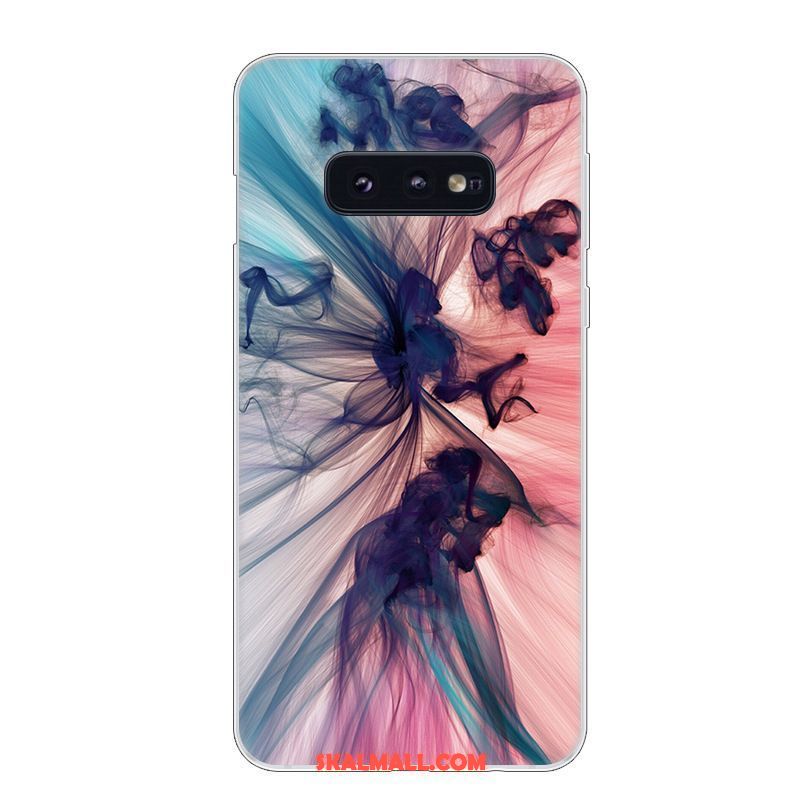 Samsung Galaxy S10e Skal Fallskydd Silikon Mjuk Stjärna Vit Fodral Köpa