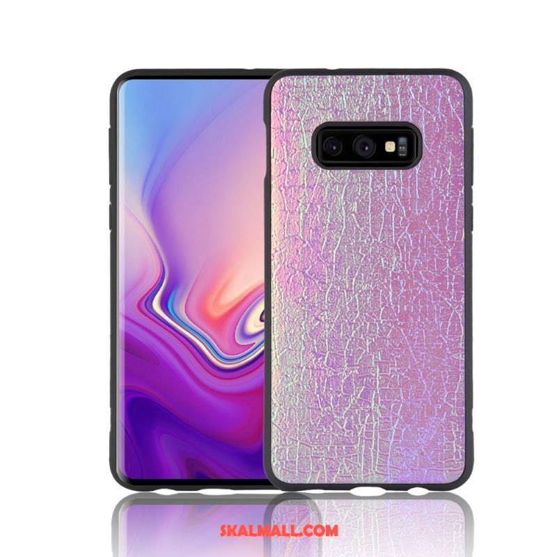 Samsung Galaxy S10e Skal Gul Skydd All Inclusive Färg Orange Rea